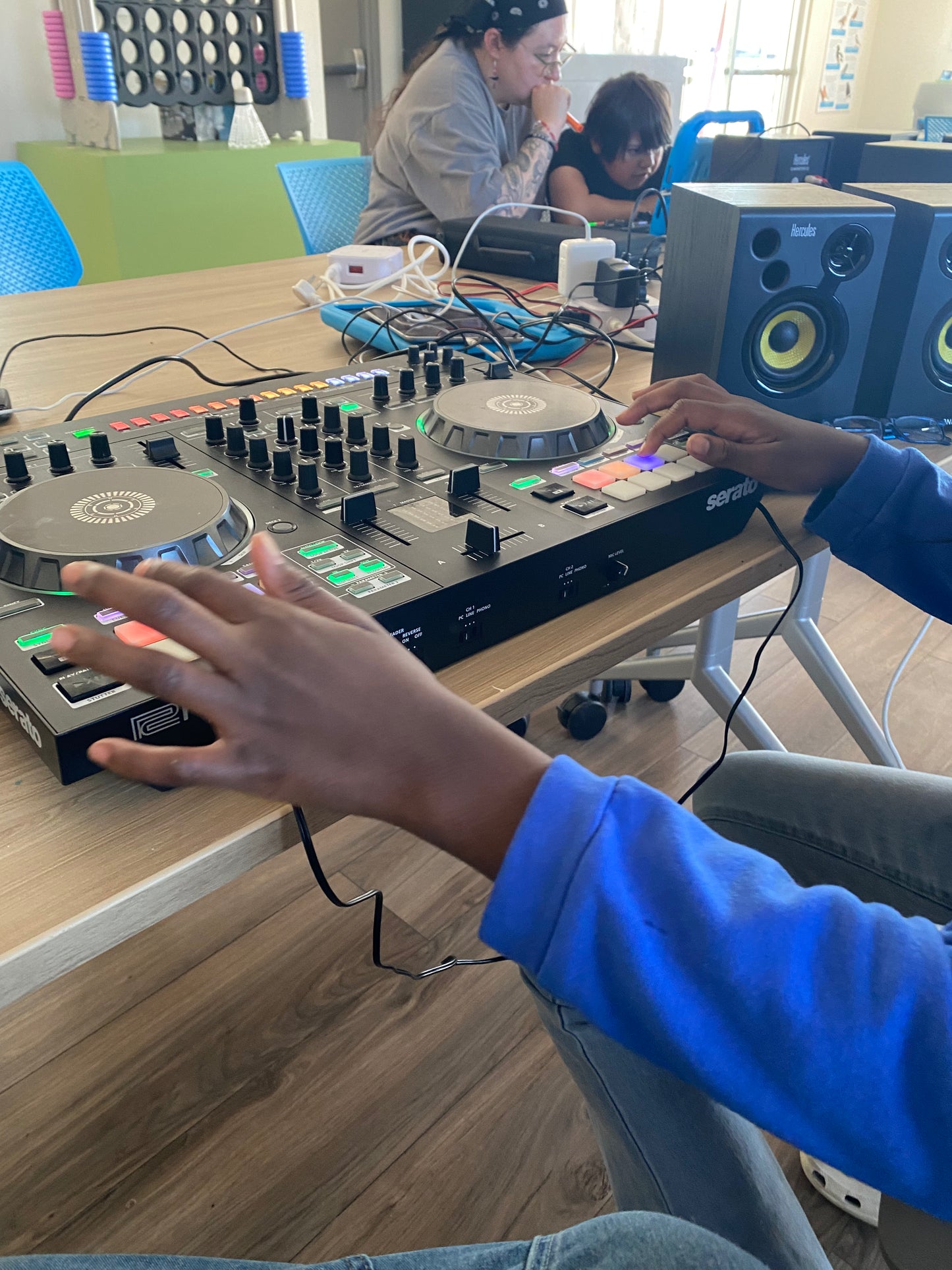 Intro to DJ workshop