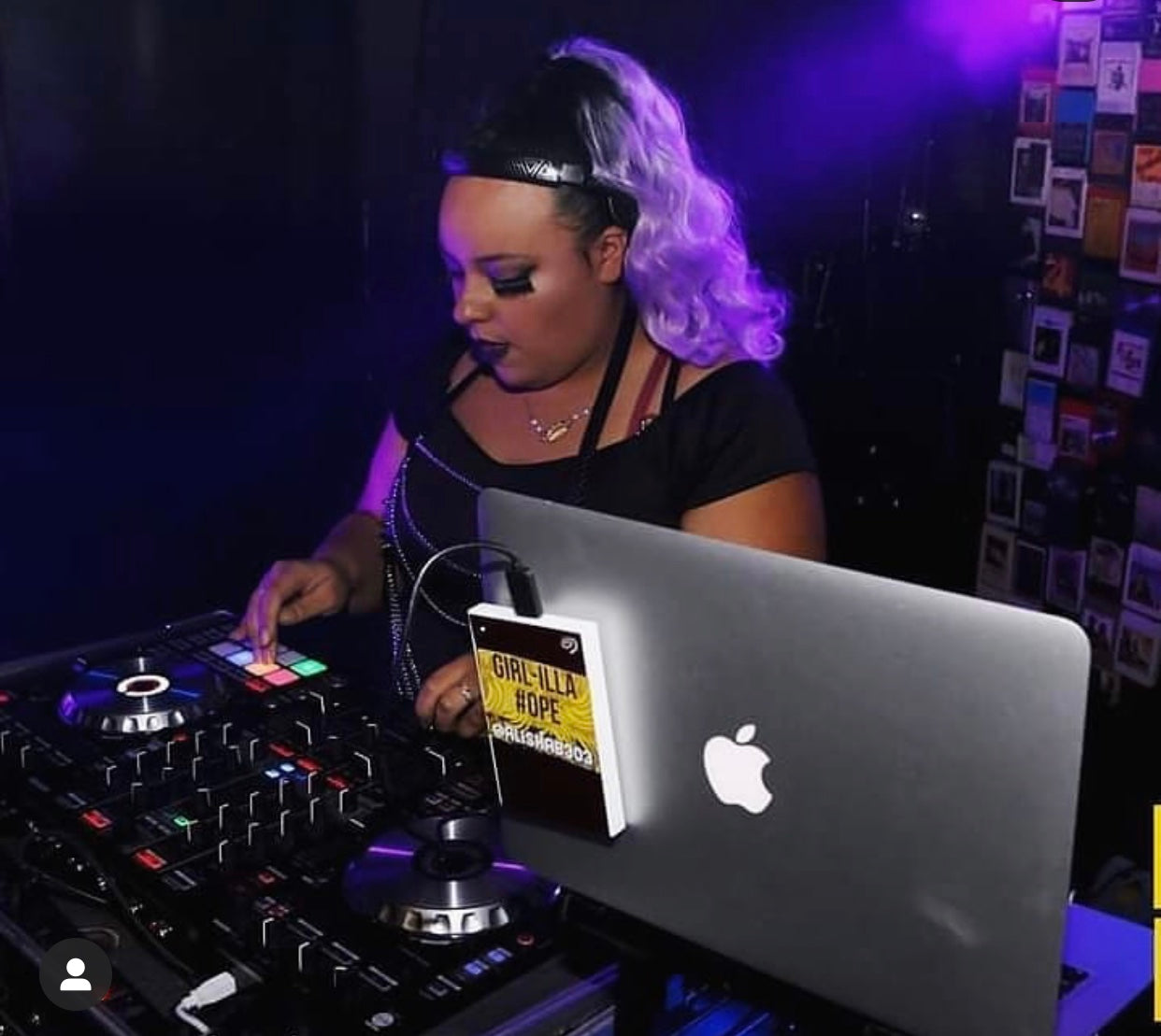 DJ consultation